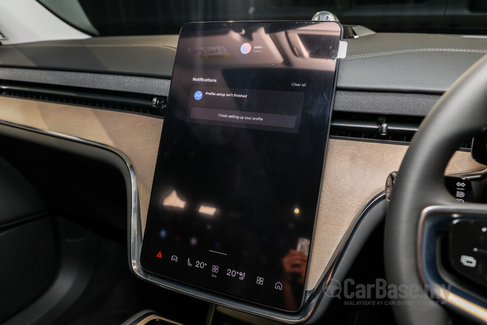 Volvo EX90 EE (2025) Interior