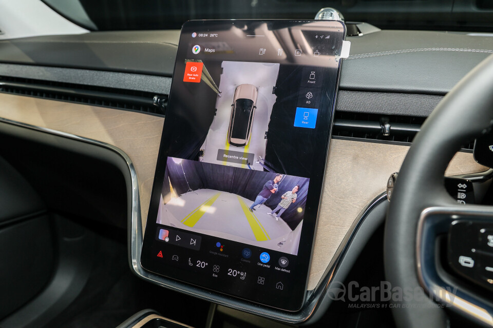 Volvo EX90 EE (2025) Interior
