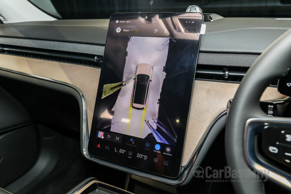 Volvo EX90 EE (2025) Interior