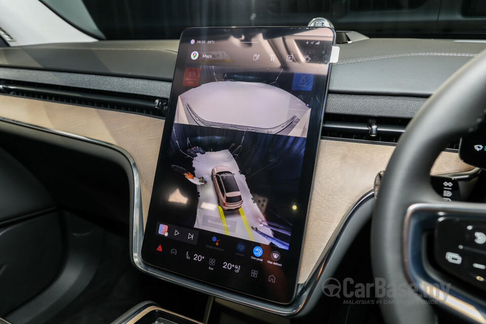 Volvo EX90 EE (2025) Interior