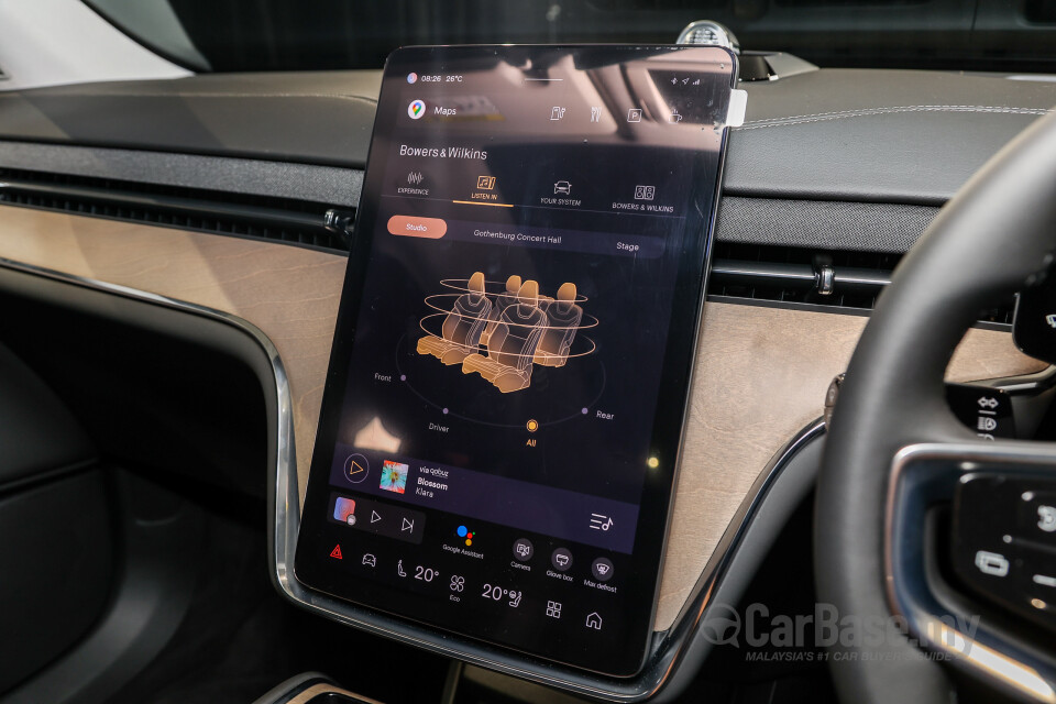 Volvo EX90 EE (2025) Interior