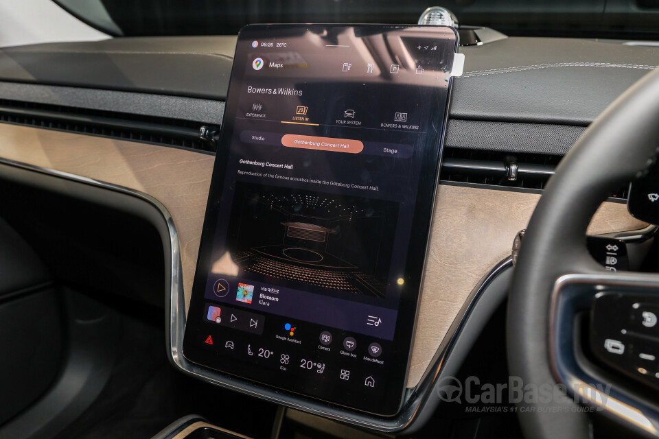 Volvo EX90 EE (2025) Interior