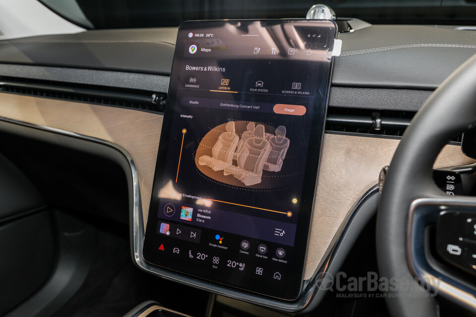Volvo EX90 EE (2025) Interior