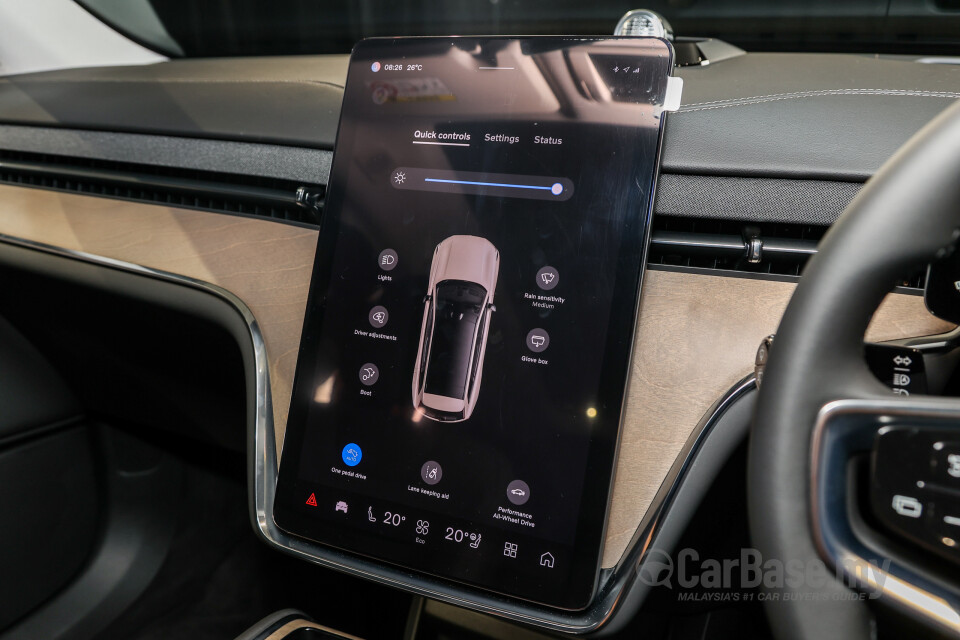 Volvo EX90 EE (2025) Interior