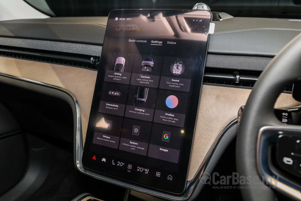 Volvo EX90 EE (2025) Interior