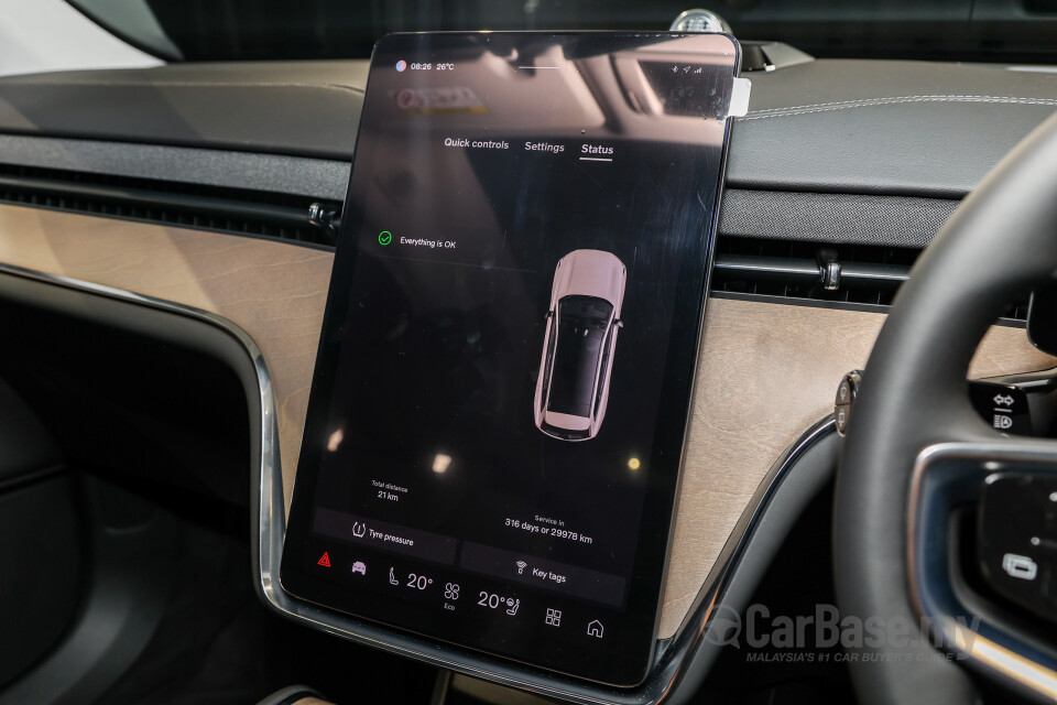 Volvo EX90 EE (2025) Interior