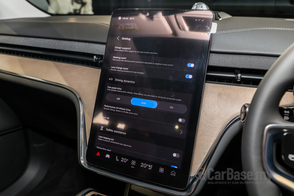 Volvo EX90 EE (2025) Interior