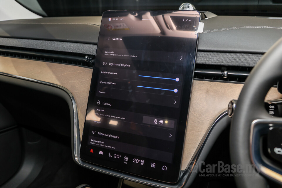 Volvo EX90 EE (2025) Interior