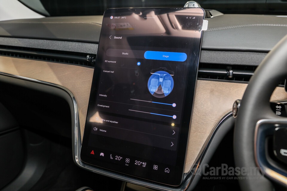 Volvo EX90 EE (2025) Interior