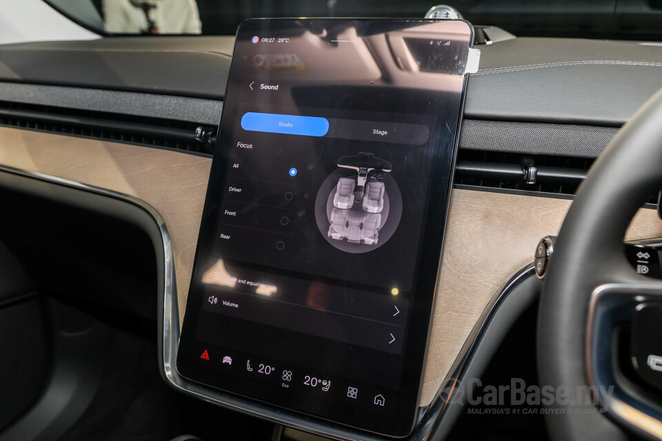 Volvo EX90 EE (2025) Interior