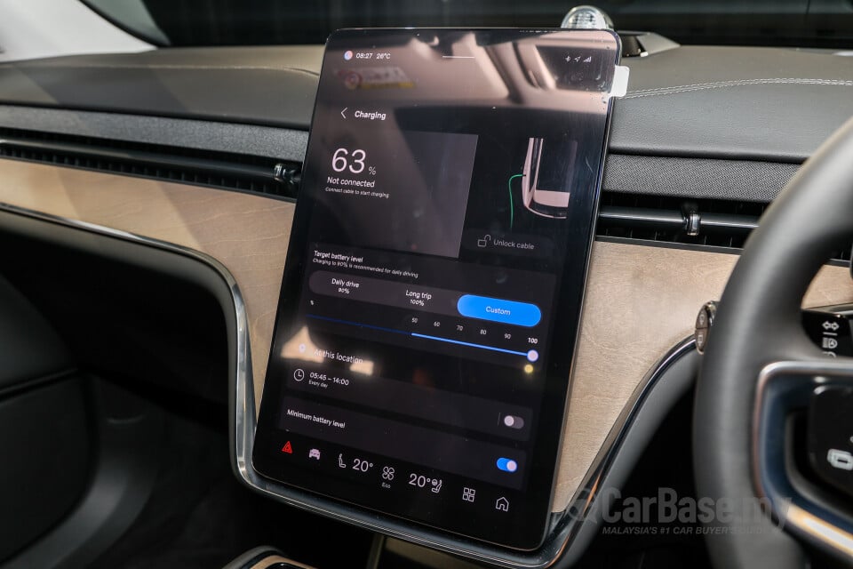Volvo EX90 EE (2025) Interior