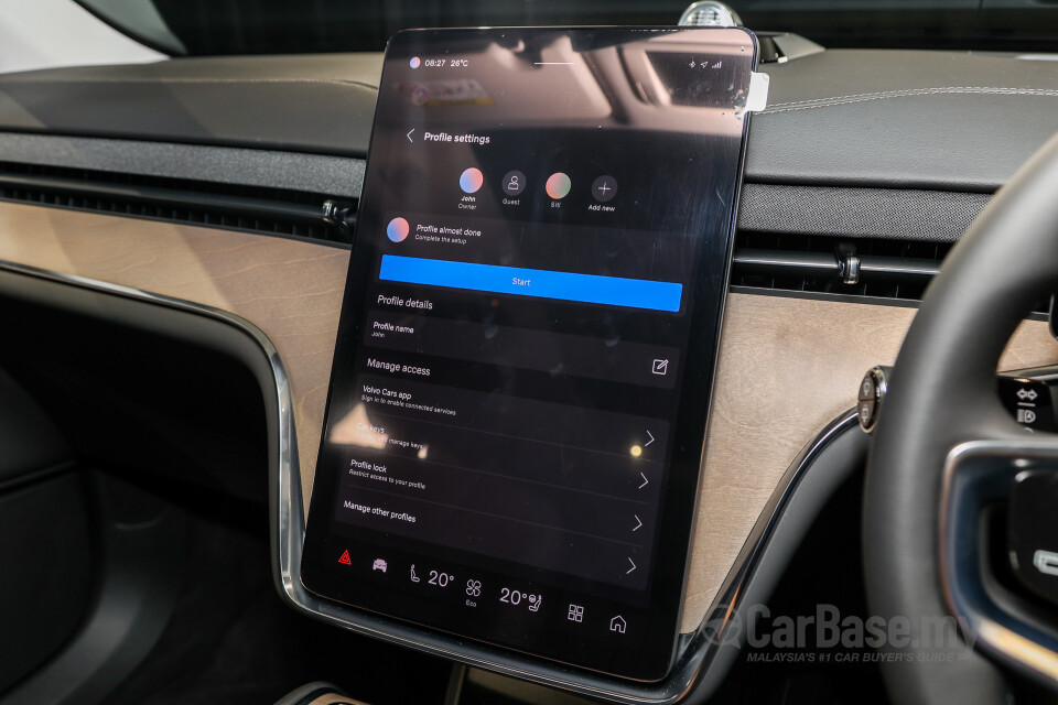 Volvo EX90 EE (2025) Interior