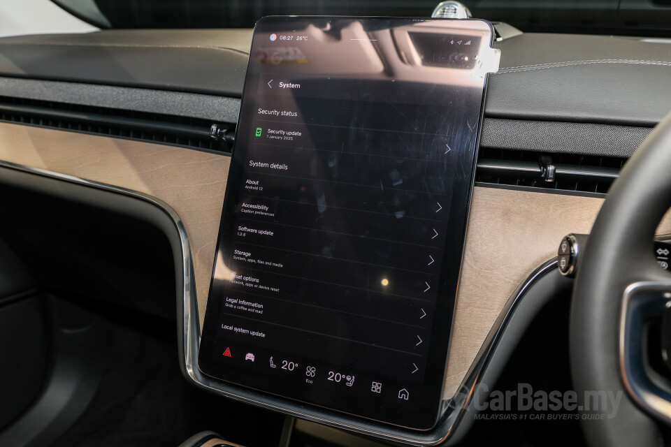 Volvo EX90 EE (2025) Interior