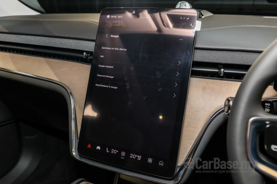 Volvo EX90 EE (2025) Interior