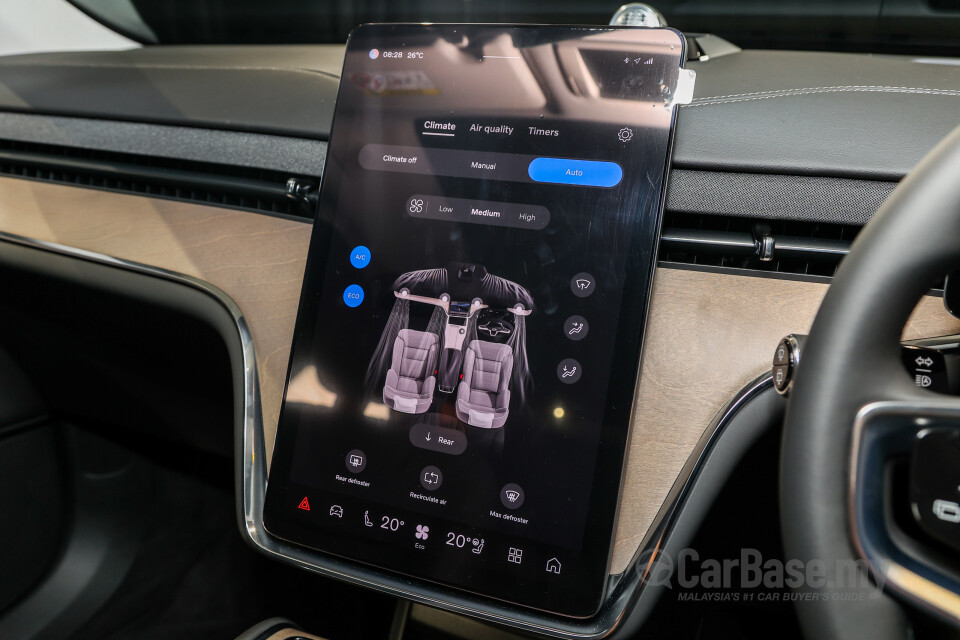 Volvo EX90 EE (2025) Interior