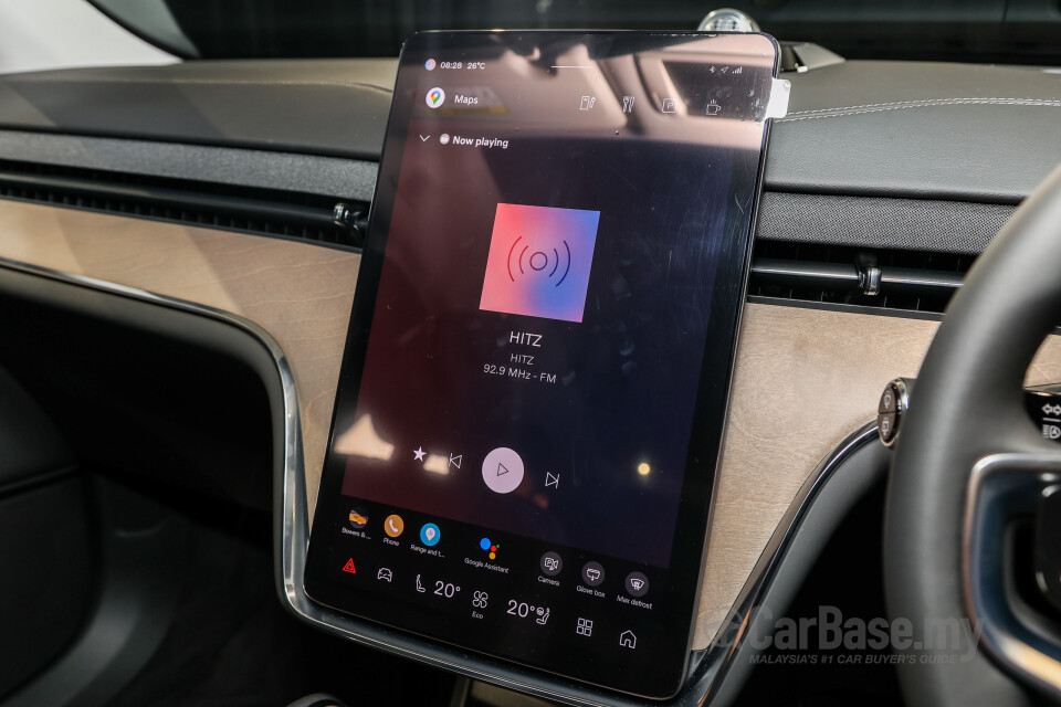 Volvo EX90 EE (2025) Interior