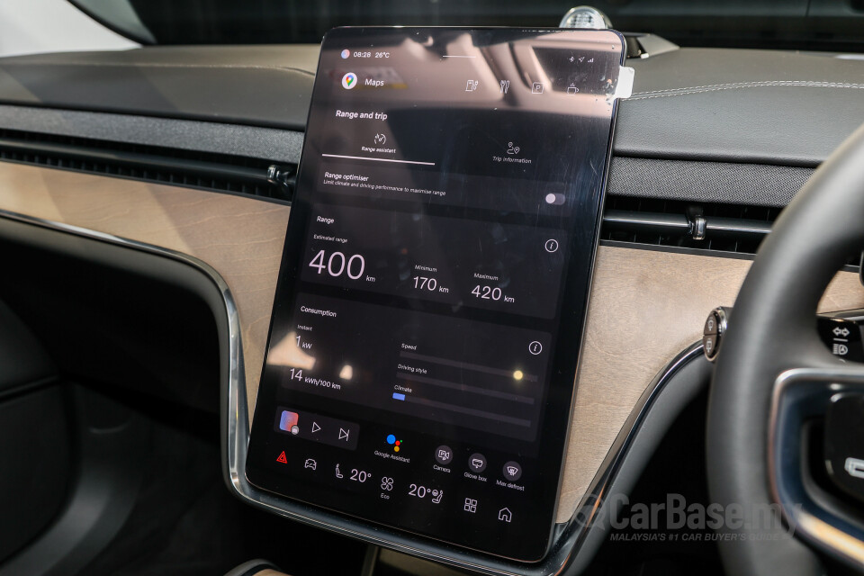 Volvo EX90 EE (2025) Interior