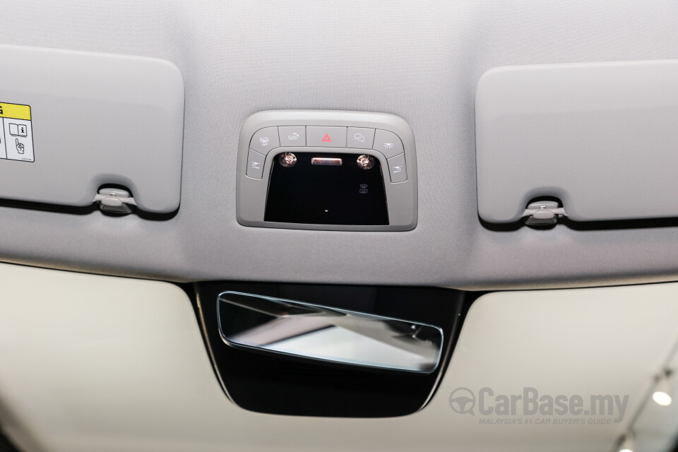 Volvo EX90 EE (2025) Interior