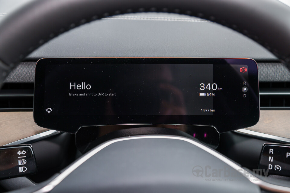 Volvo EX90 EE (2025) Interior
