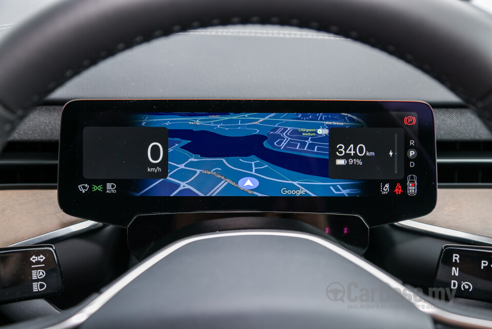 Volvo EX90 EE (2025) Interior