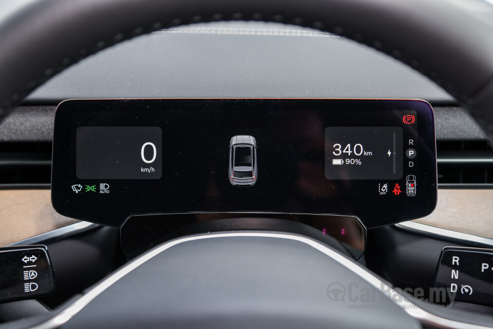 Volvo EX90 EE (2025) Interior