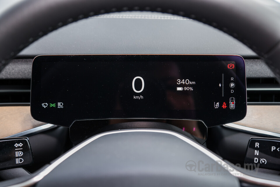 Volvo EX90 EE (2025) Interior