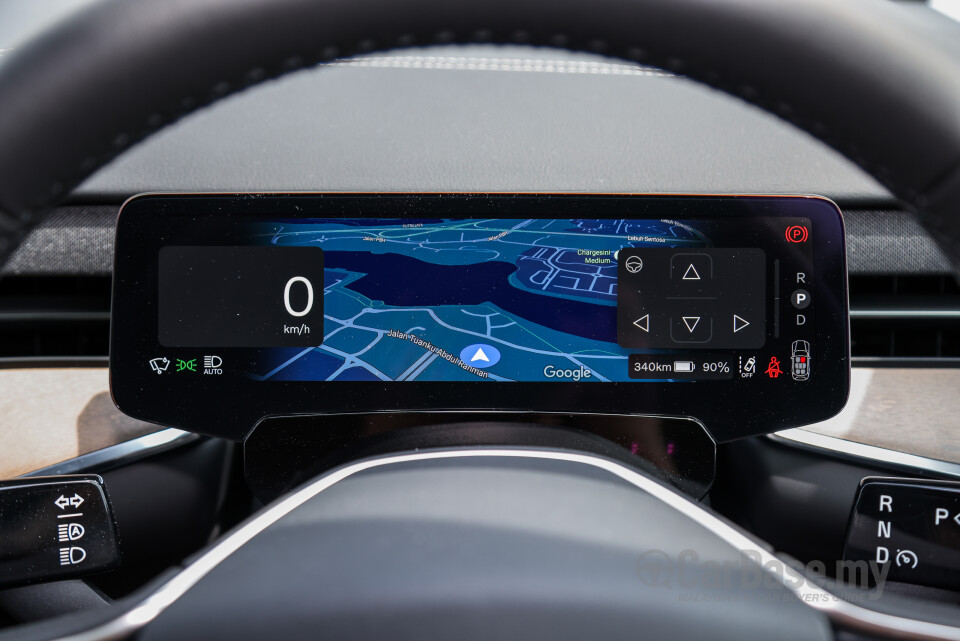 Volvo EX90 EE (2025) Interior