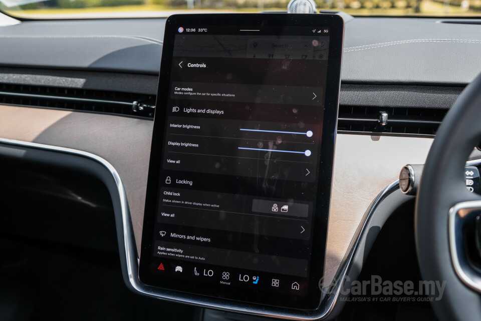Volvo EX90 EE (2025) Interior