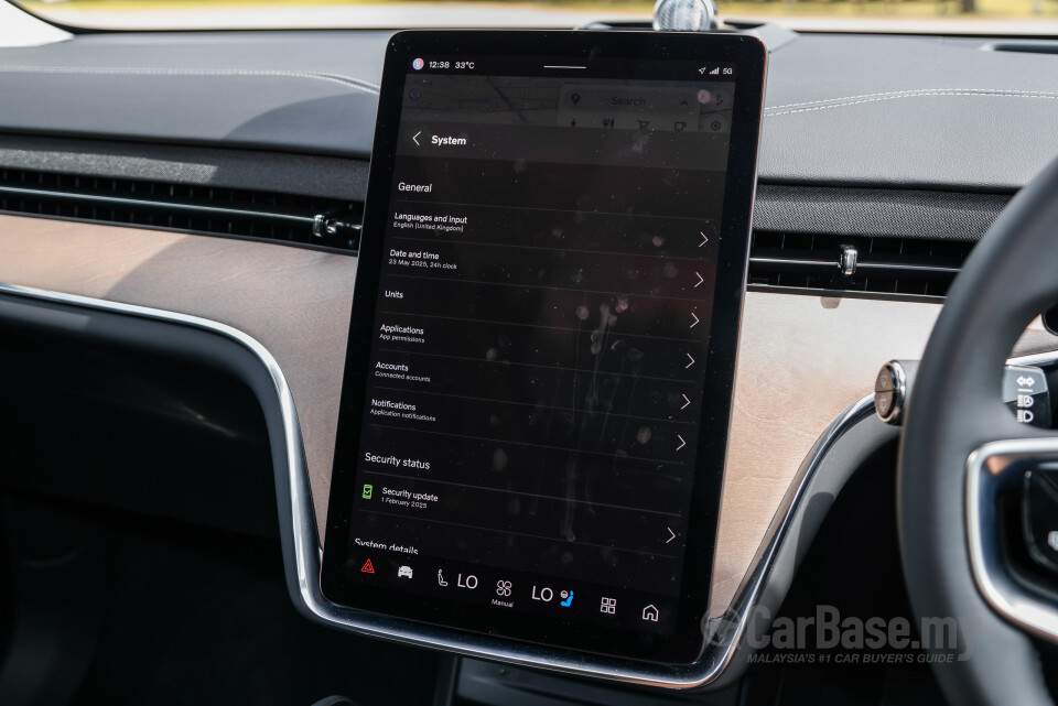Volvo EX90 EE (2025) Interior