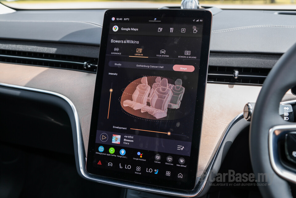 Volvo EX90 EE (2025) Interior