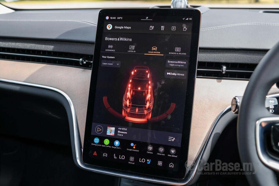 Volvo EX90 EE (2025) Interior