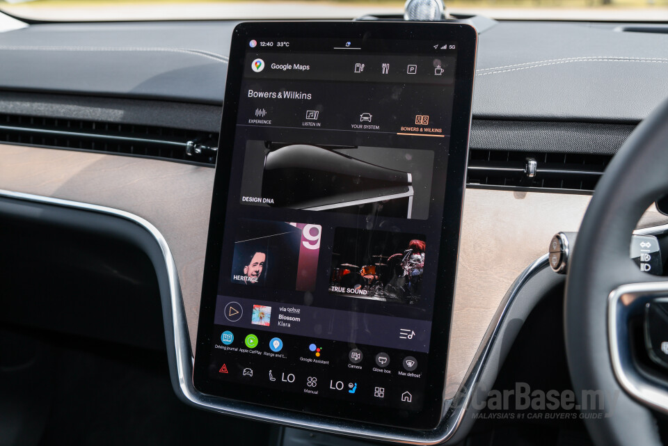 Volvo EX90 EE (2025) Interior