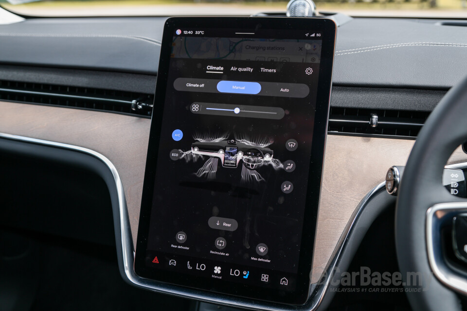 Volvo EX90 EE (2025) Interior