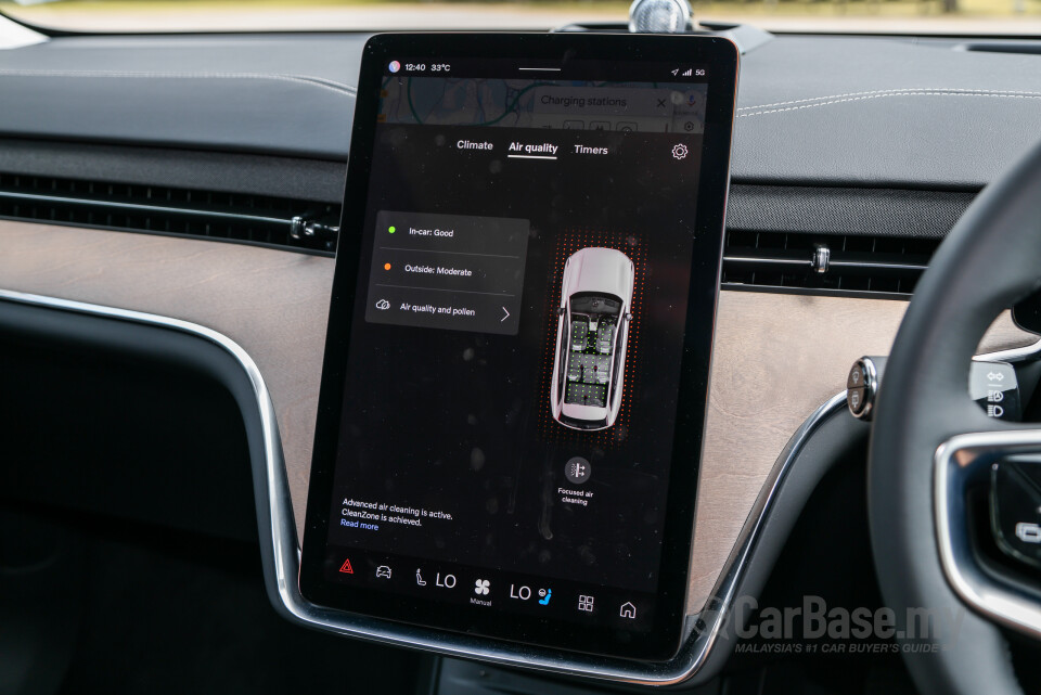 Volvo EX90 EE (2025) Interior