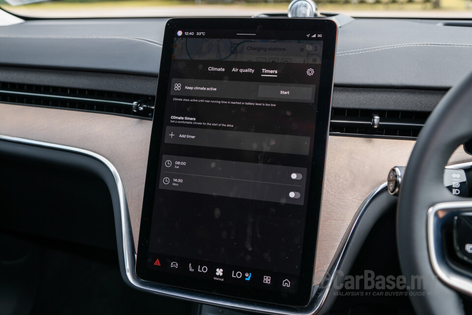 Volvo EX90 EE (2025) Interior