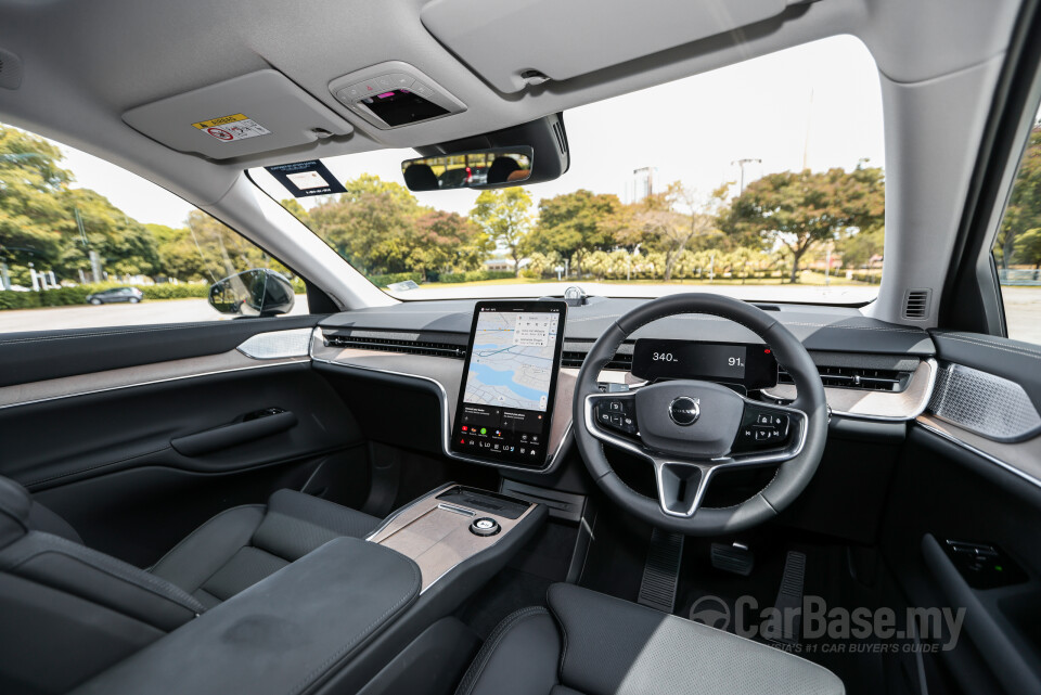 Volvo EX90 EE (2025) Interior