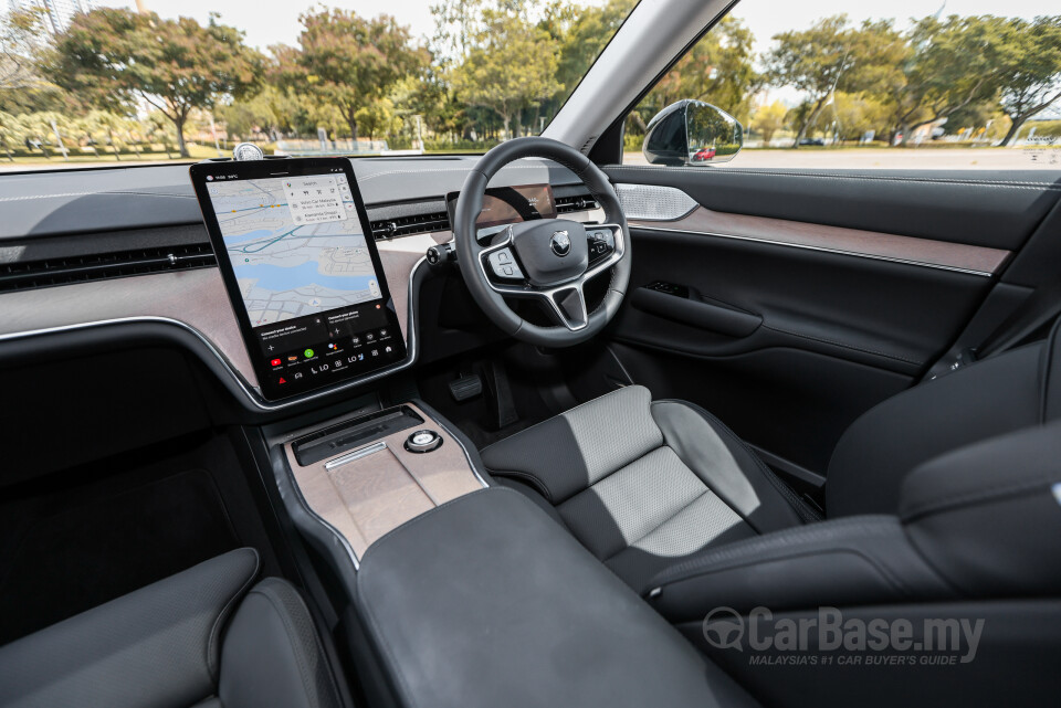 Volvo EX90 EE (2025) Interior