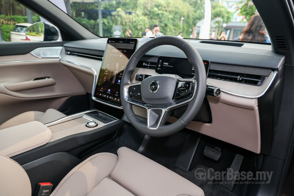 Volvo EX90 EE (2025) Interior