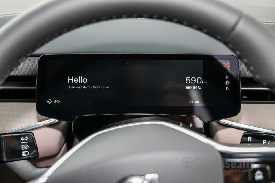Volvo EX90 EE (2025) Interior