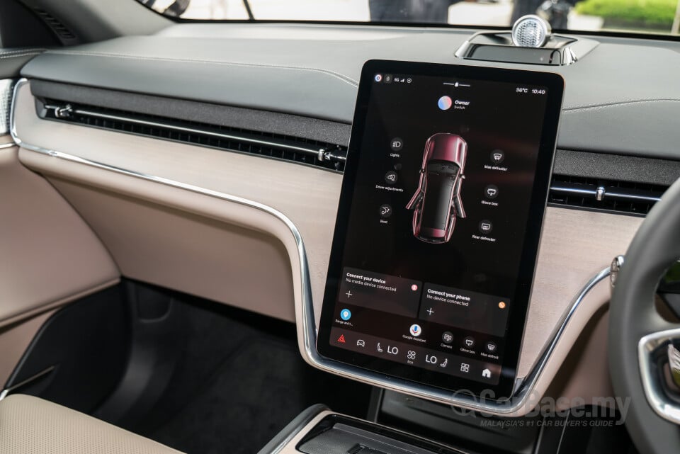 Volvo EX90 EE (2025) Interior