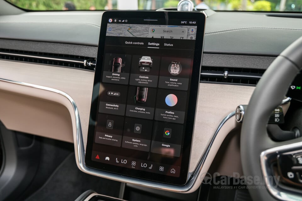 Volvo EX90 EE (2025) Interior