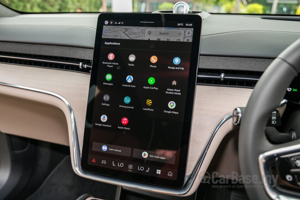 Volvo EX90 EE (2025) Interior
