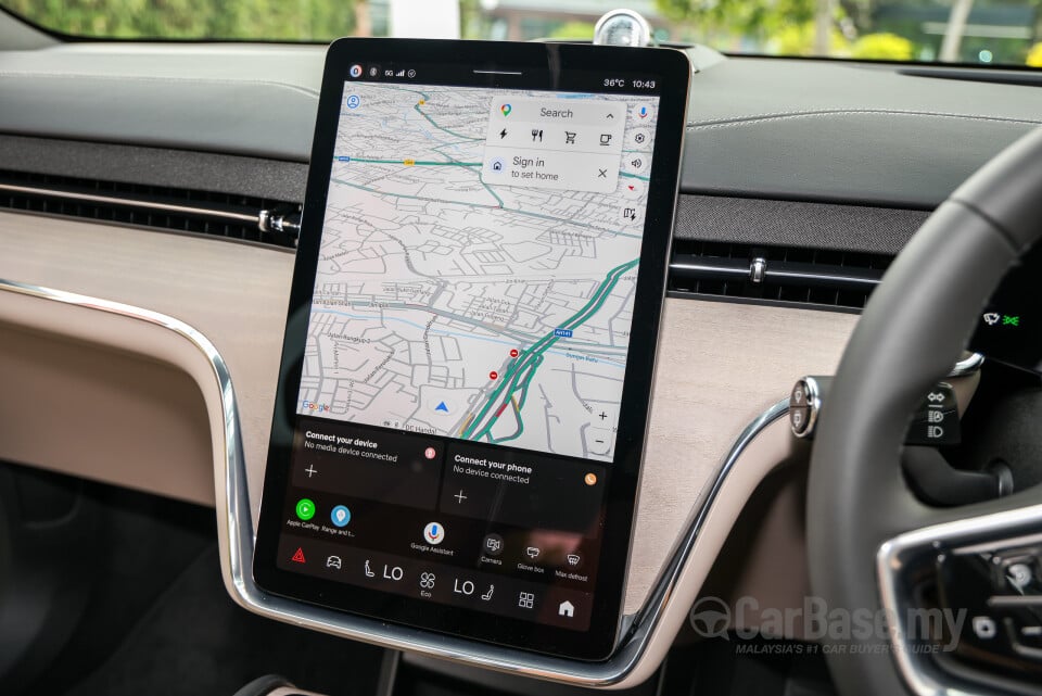 Volvo EX90 EE (2025) Interior