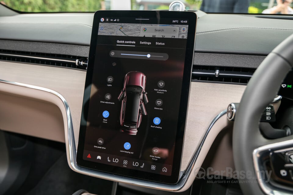 Volvo EX90 EE (2025) Interior