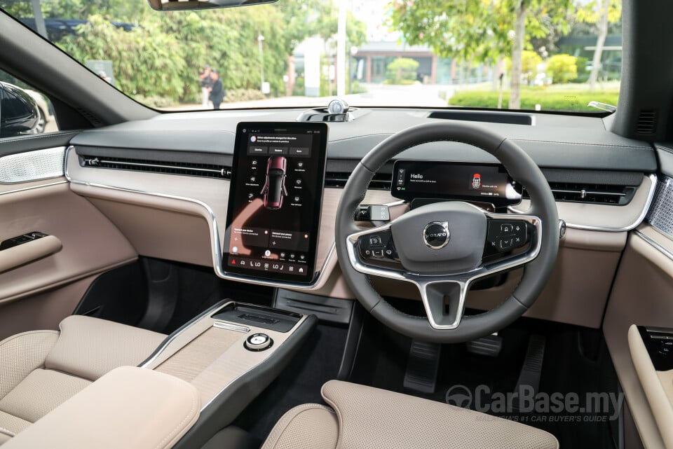Volvo EX90 EE (2025) Interior