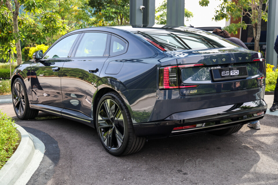 Volvo ES90 V551 (2026) Exterior
