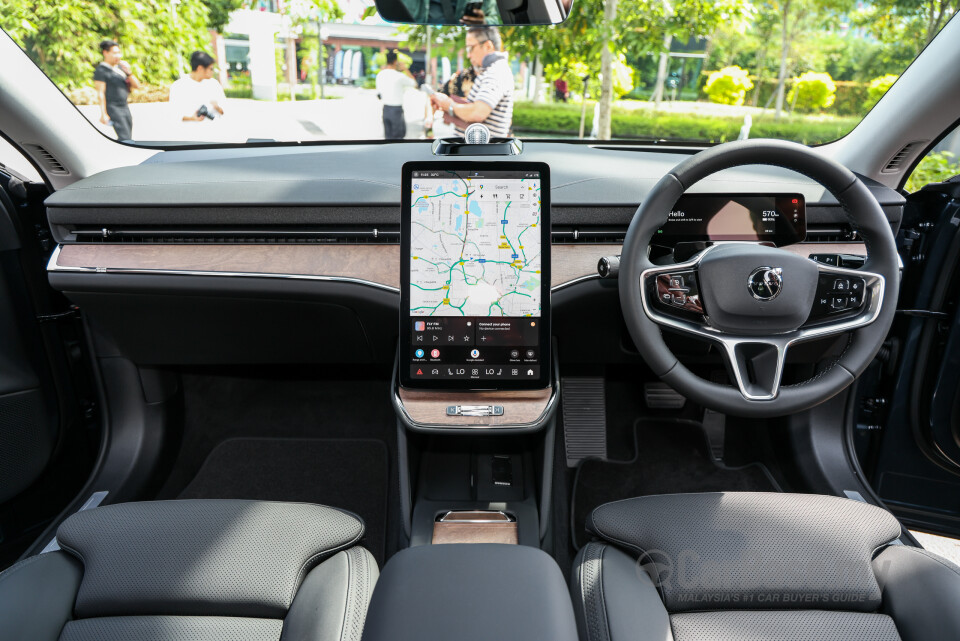 Volvo ES90 V551 (2026) Interior