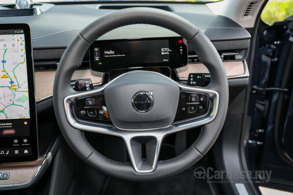 Volvo ES90 V551 (2026) Interior