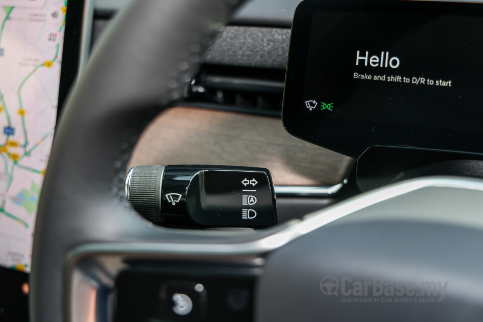 Volvo ES90 V551 (2026) Interior