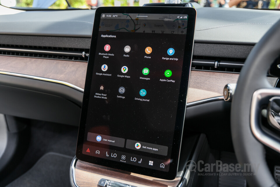 Volvo ES90 V551 (2026) Interior